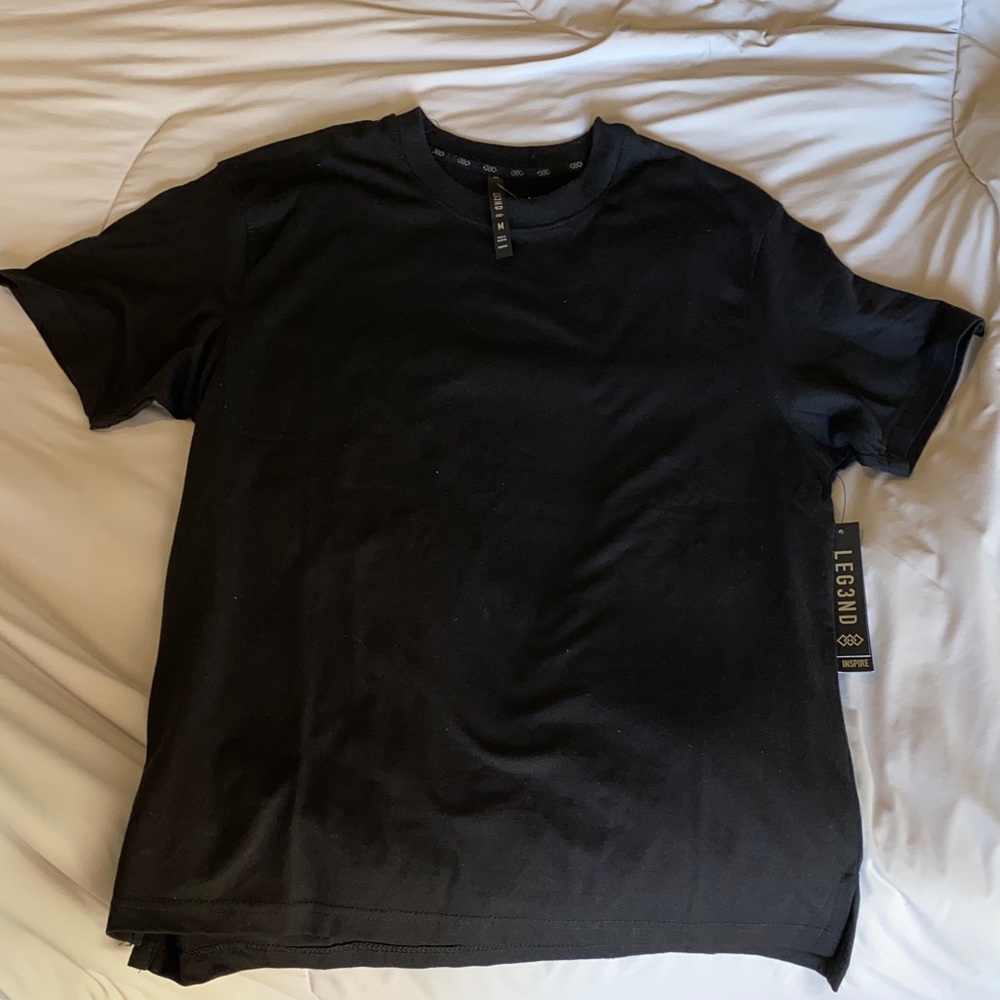 Black Men's Shirt